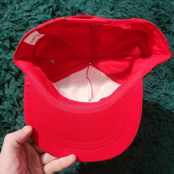 Vintage Marlboro Racing Team ’92 Hat Red Formula One Embroidered Snapback Cap - Picture 5 of 6